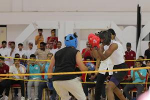 Al-Qunfudhah University College Organizes the Third Boxing Championship